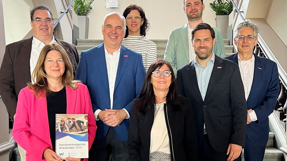 Vorstellung der Handwerksagenda Wiesbaden 2030