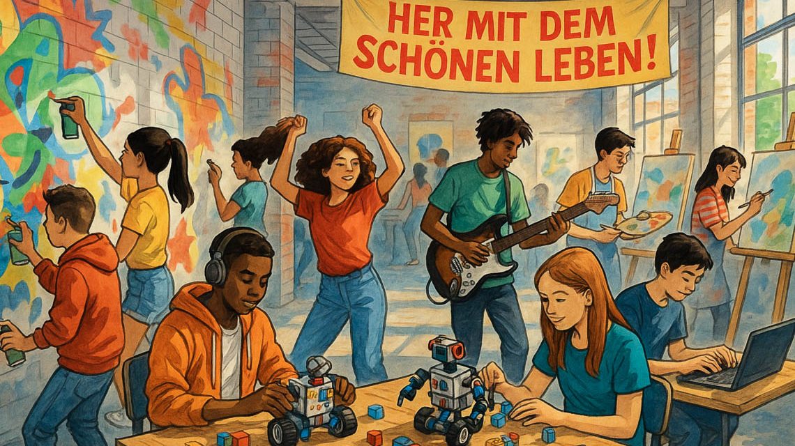 Ferienprogramm, Her mit dem schönen Leben.