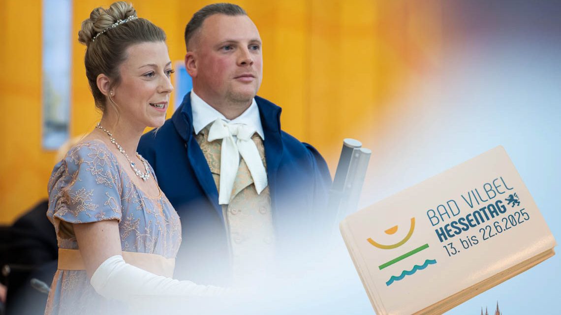 Hessenpaar: Ena Kaufmann und Matthias Kallmeyer