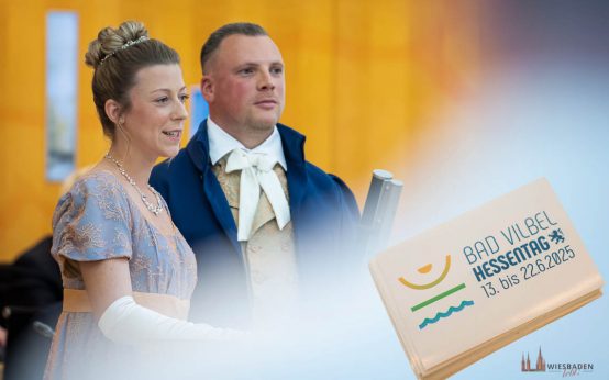 Hessenpaar: Ena Kaufmann und Matthias Kallmeyer