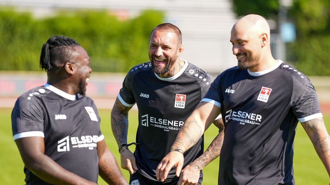Legendencup für krebskranke Kinder