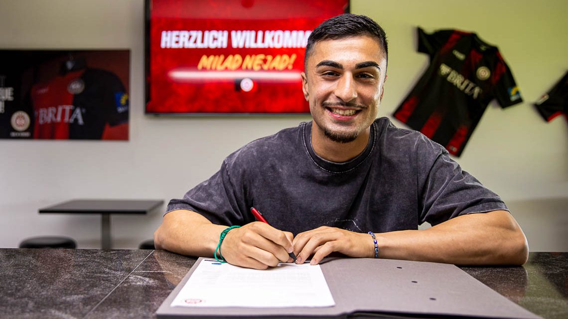 SVWW holt Milad Nejad aus der U21 des HSV.