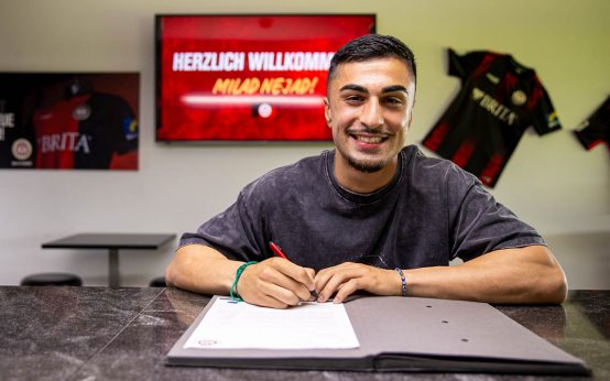 SVWW holt Milad Nejad aus der U21 des HSV.