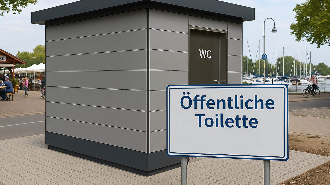 Schierstein investiert in Hygiene: Neue Toilettenanlage dank lokaler Initiative