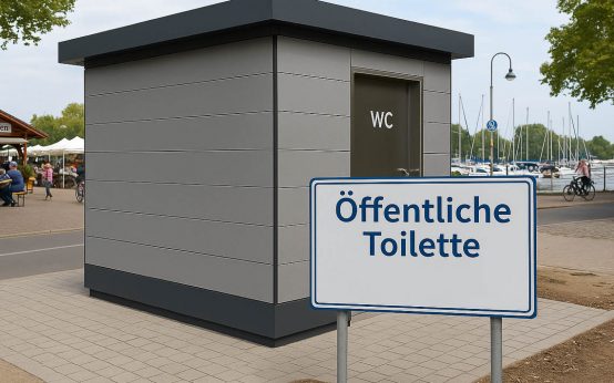 Schierstein investiert in Hygiene: Neue Toilettenanlage dank lokaler Initiative