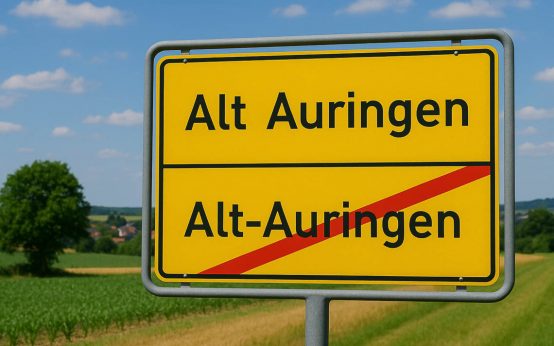 Alt Auringen: Straßenname geändert – Stadt bringt mobilen Bürgerservice