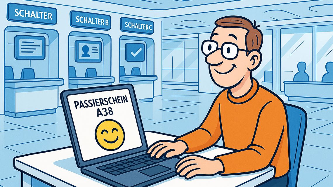 Mit einem Klick durch den Paragrafen-Dschungel: Wiesbaden verwandelt Bürokratiefrust in digitales Spielvergnügen – der Testdienst „Passierschein A38“ macht’s möglich.
