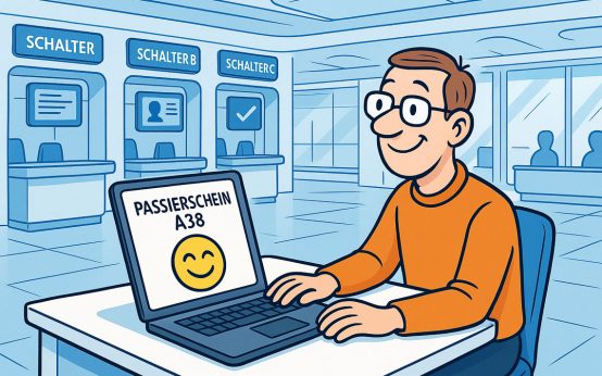 Mit einem Klick durch den Paragrafen-Dschungel: Wiesbaden verwandelt Bürokratiefrust in digitales Spielvergnügen – der Testdienst „Passierschein A38“ macht’s möglich.