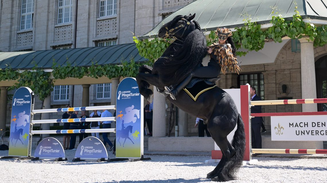 Das 87. Wiesbadener Pfingstturnier steht in den Startlöchern.
