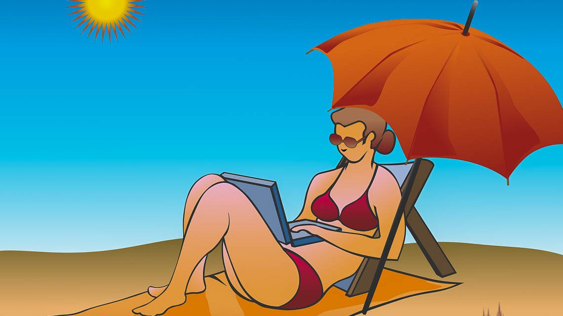 Sonnenbaden, Achtung: Hautkrebs. Die Zahl der Hautkrebsbehandlungen ist deutlich gestiegen.