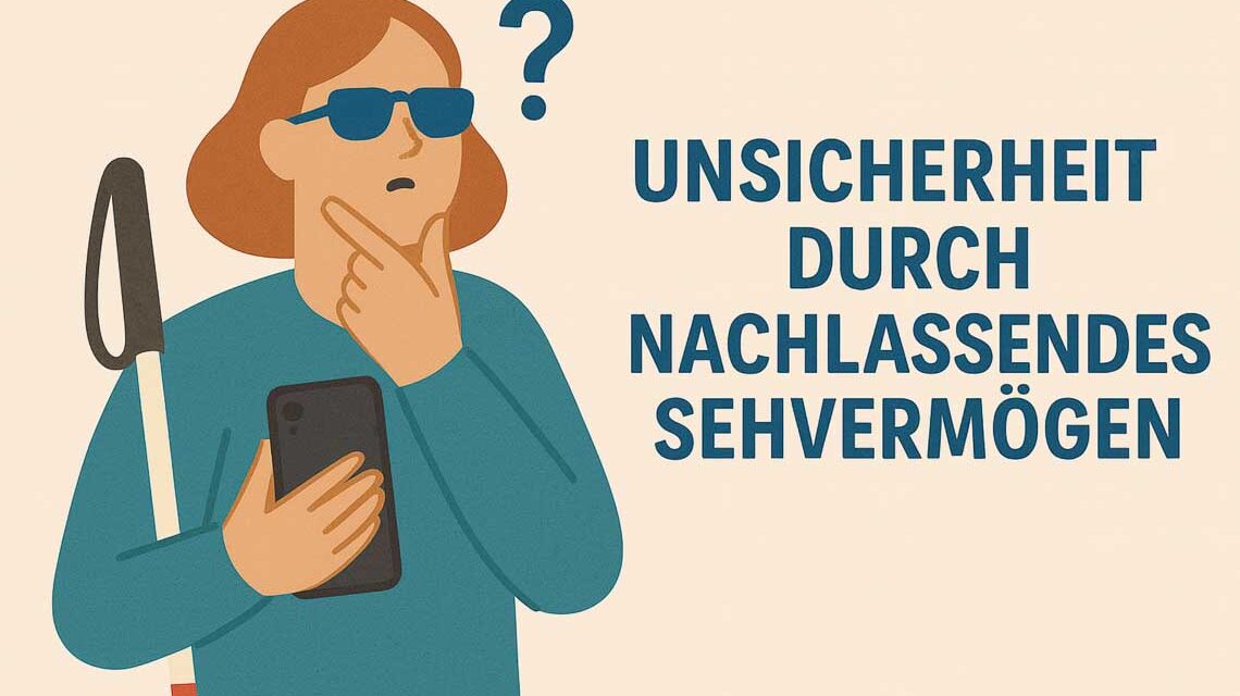 Blicjkpunkt Auge, die Musterausstellung berät und klärt auf.