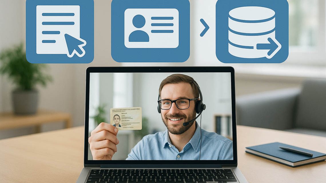 Video Ident Verfahren An-, Um- und Abmeldung von Wohnsitz. Online melden.