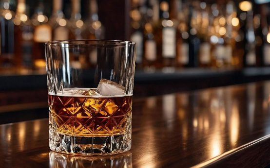 Whisky Tasting in der Kirche.