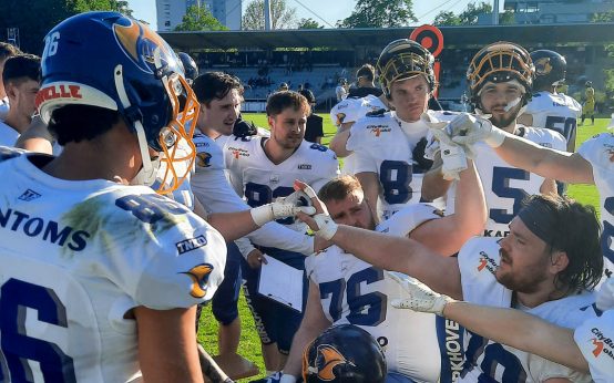 Wiesbaden Phantoms starten mit Niederlage