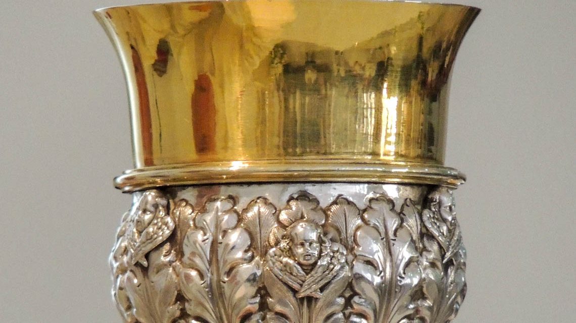 Monstranz zur Fronleichnam Prozession