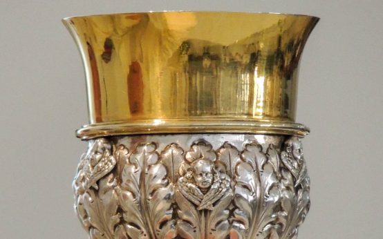 Monstranz zur Fronleichnam Prozession