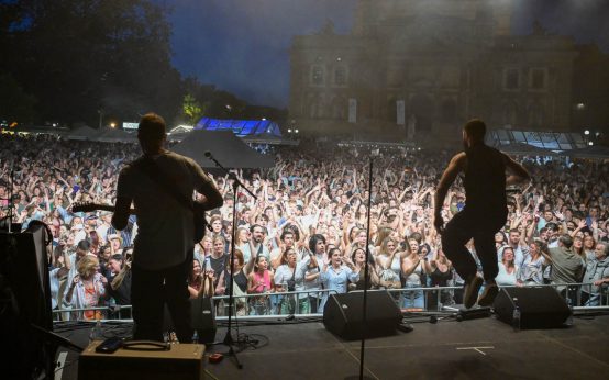 Urban Club Band auf dem Wilhelmstraßenfest