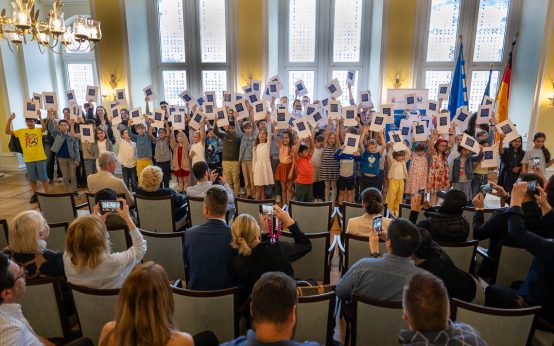 72. Europäischer Wettbewerb „Europa? Aber sicher!“