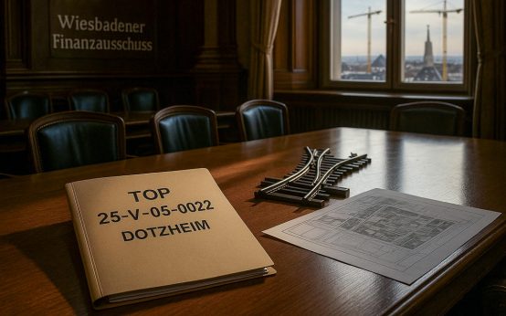 Liegenschaftsdeal: Wiesbadener Finanzauschuss tagt