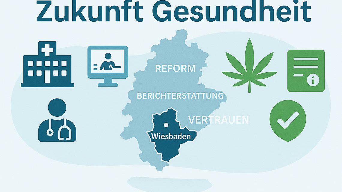 Gesundheitskonferenz in Wiesbaden