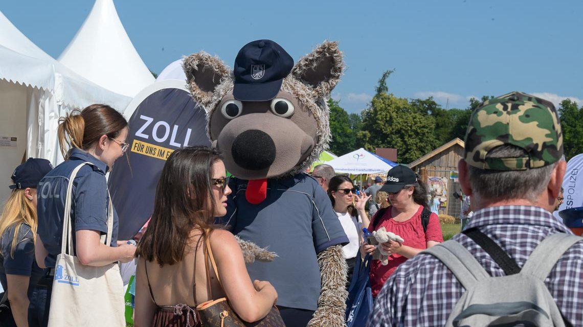 Hessentag in Bad Vilbel, ein toller Erfolg.