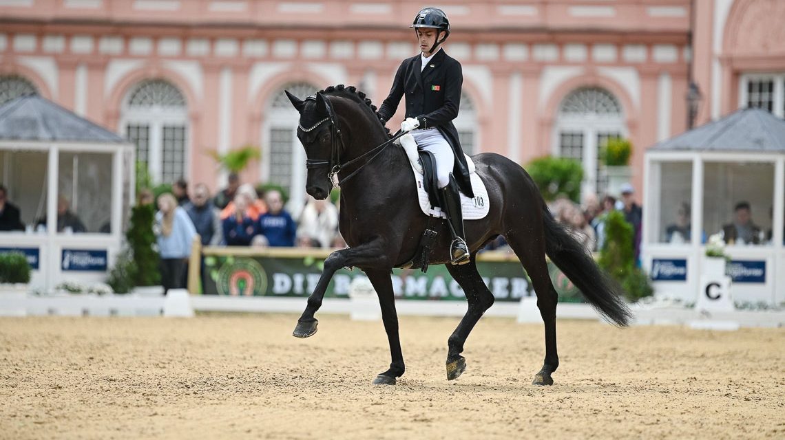 Grand Prix Wiesbaden: Joao Pedro Moreira und Drosa Fürst Kennedy OLD setzen sich mit 70,761 Prozentpunkten an die Spitze.