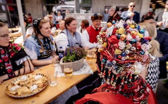 Beim Hessentag 2025 in Bad Vilbel setzen rund 1.000 Landfrauen ein sichtbares Zeichen für Gemeinschaft, Engagement und gelebte Demokratie.