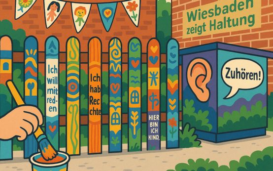 Ort der Kinderrechte!