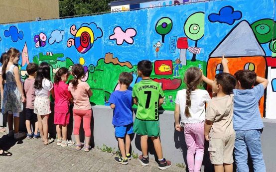 Ort dser Kinderrechte im Sauerland.