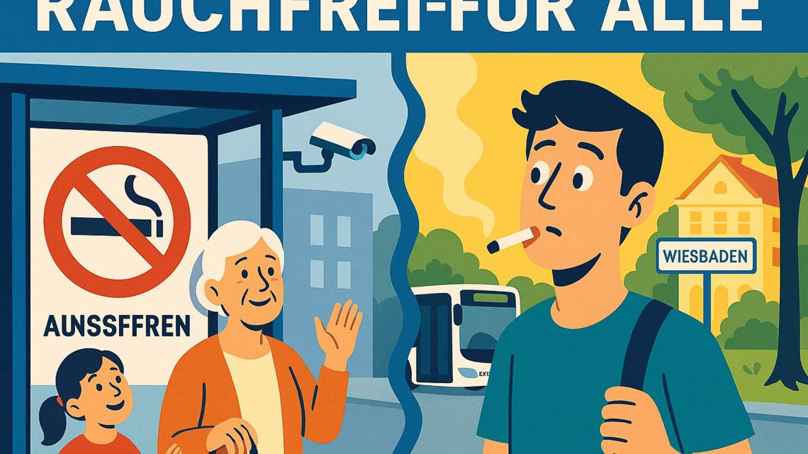 Rauchfrei an Bushaltestellen. Kommt das rauchverbot?