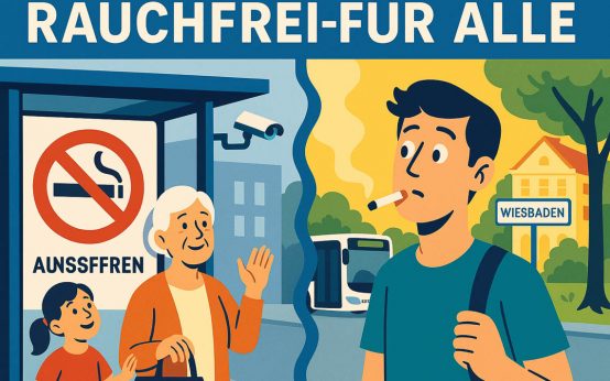 Rauchfrei an Bushaltestellen. Kommt das rauchverbot?