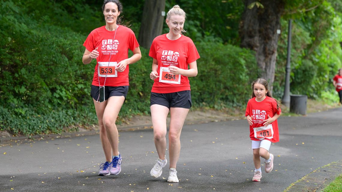 Schülerlauf beim Ikano Bank Marathon