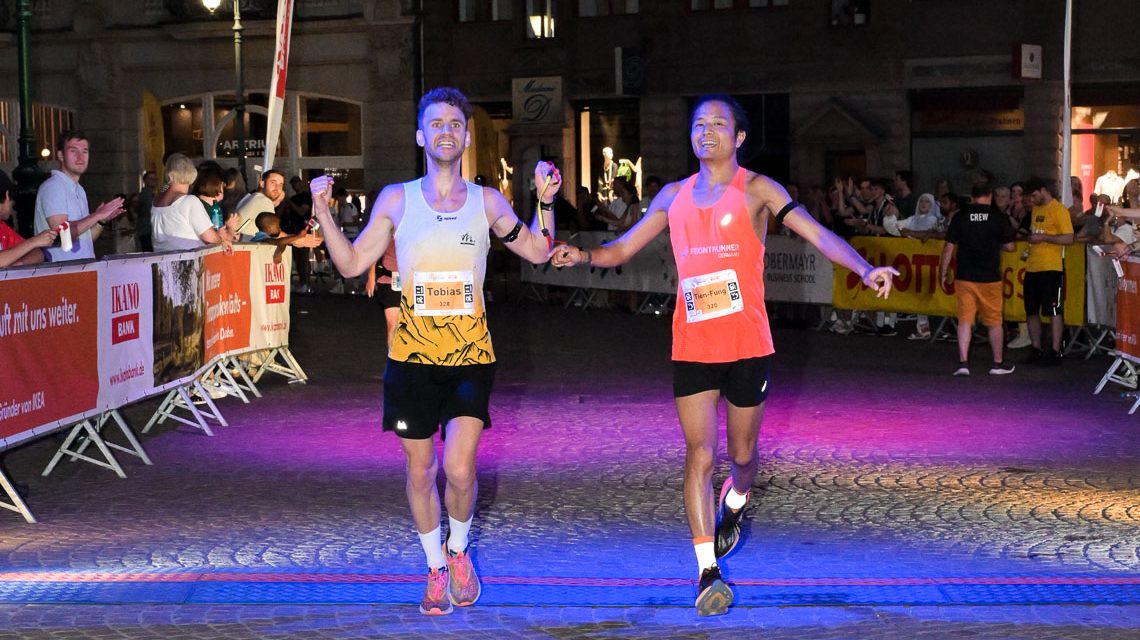 Mit blindem Vertrauen zum Sieg: Yap gewinnt den City Marathon Wiesbaden