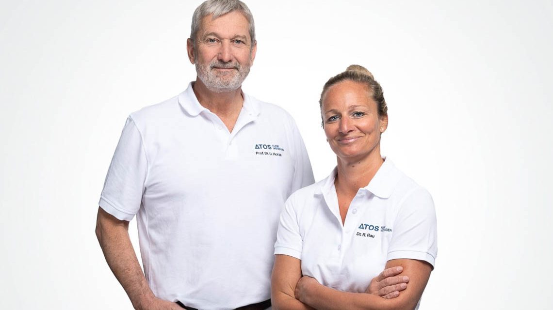ATOS Klinik gewinnt Spezialisten Prof. Dr. Uwe Horas und Dr. Riccarda Rau für die Orthopädie und Unfallchirurgie
