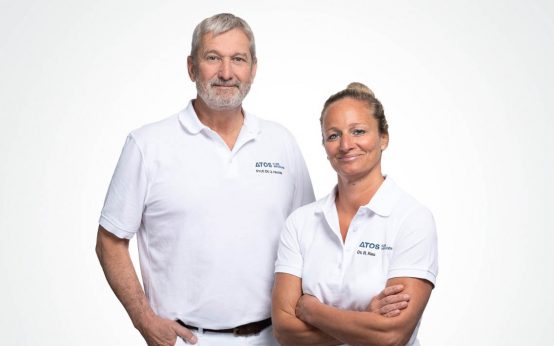 ATOS Klinik gewinnt Spezialisten Prof. Dr. Uwe Horas und Dr. Riccarda Rau für die Orthopädie und Unfallchirurgie