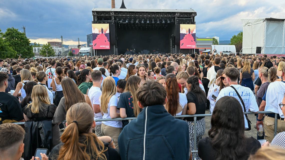 Symbolfoto seigt die Bühne vom kulturzentrum Schlachthof.