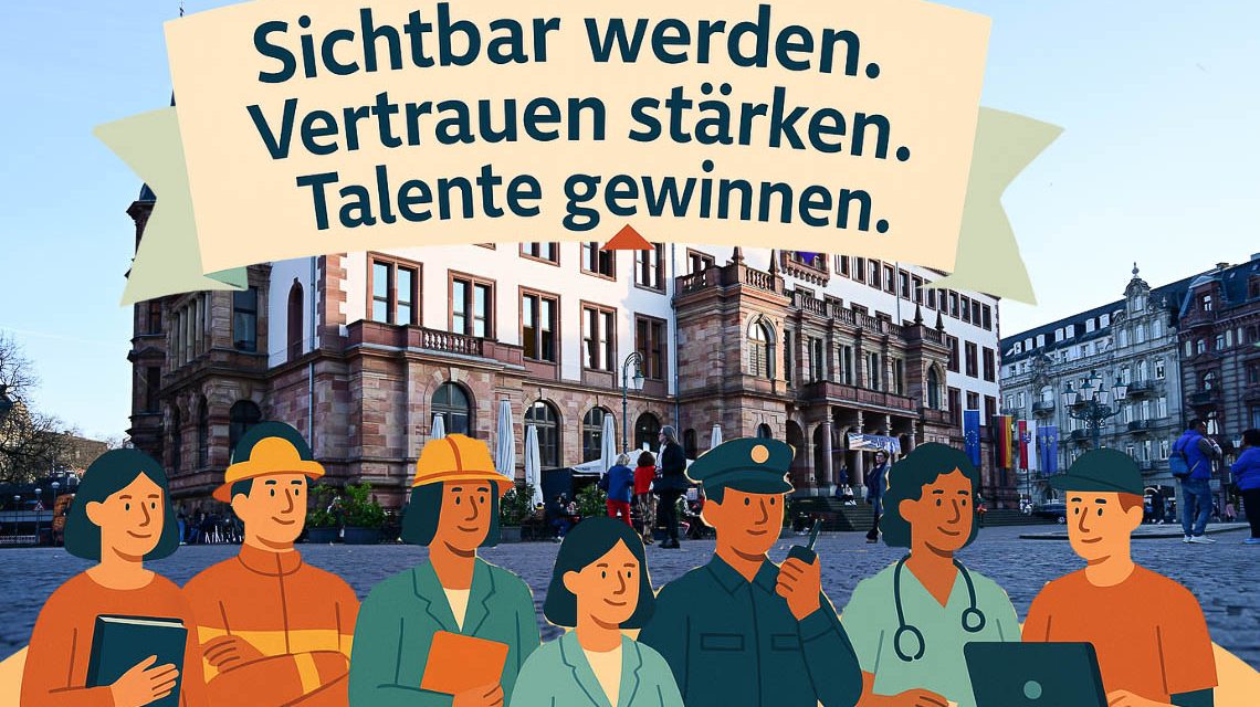 Tag des öffentlichen Dienst, Wiesbaden sucht Nachwuchs.