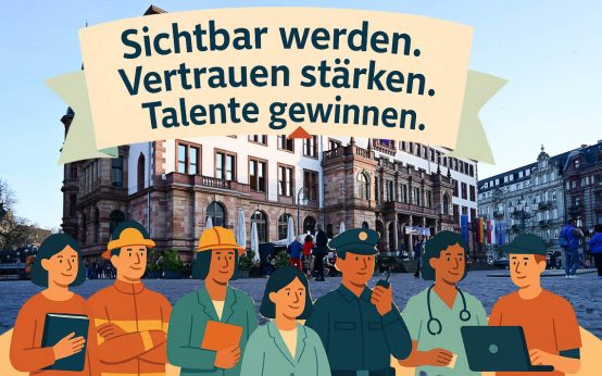 Tag des öffentlichen Dienst, Wiesbaden sucht Nachwuchs.