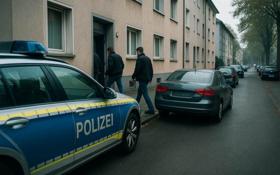 Durchsuchung in Wiesbaden: Polizei sichert digitale Beweise im Kampf gegen Kinderpornografie – 2024 bereits über 5.000 Fälle in Hessen.