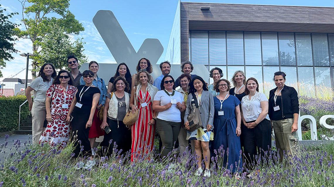 Teilnehmende der International Staff Week an der Hochschule RheinMain. © Hochschule RheinMain