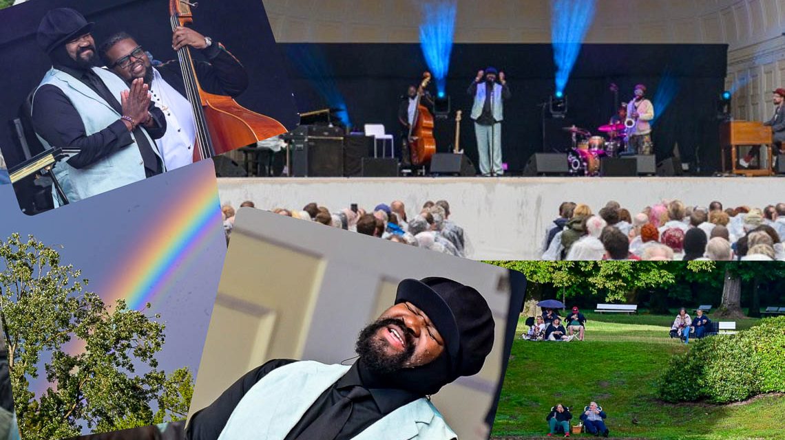Gregory Porter beim Rheingau Musik Festival Bildergalery