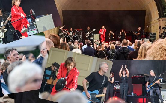 Rund 50 Bilder: So rockte Gianna Nannini den Kurpark