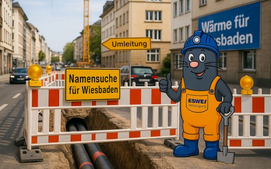 Baustellenmaulwurf, wie soll er heißen.