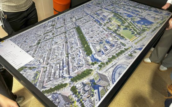 Digitaler Zwilling der Landeshauptstadt.