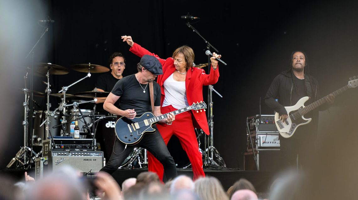 Gianna Nannini rockt den Kurpark