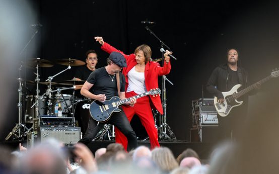 Gianna Nannini rockt den Kurpark