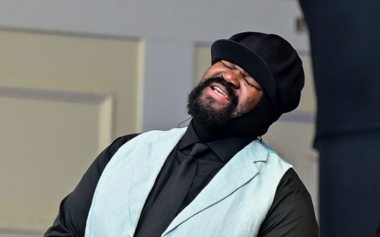 Gregory Porter im Kurpark Wiesbaden.