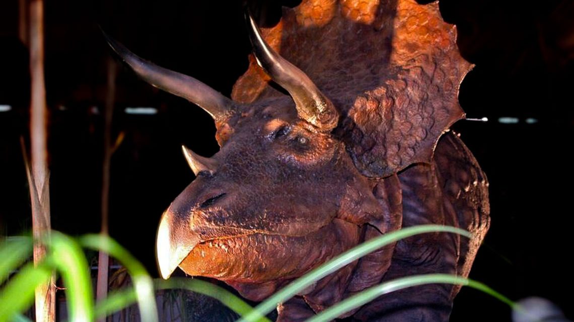 Riesig, lehrreich, lebendig: Jurassic Expo macht Halt in Frankfurt.