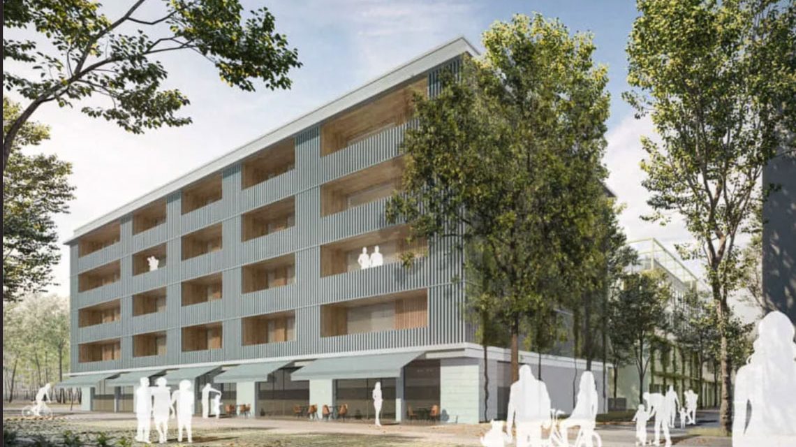 Modellhafte Stadtentwicklung mit Beteiligung: Im Kastanienquartier soll aus Vision gebaute Wirklichkeit werden – Bürgerinnen und Bürger können mitreden..