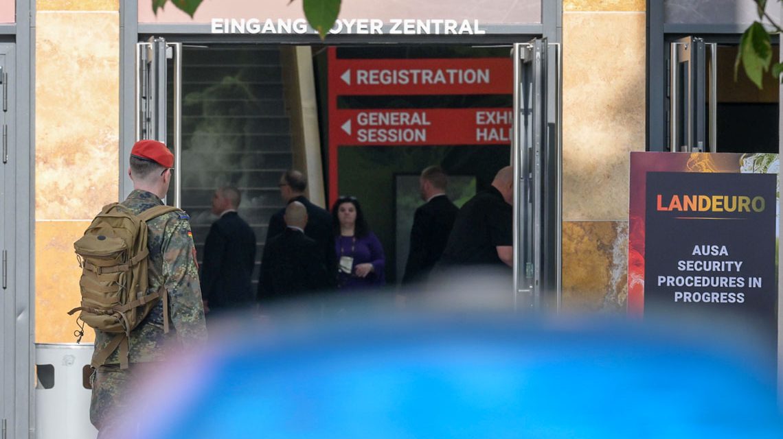 Zugang zum RMCC zur Landeuro 2025.